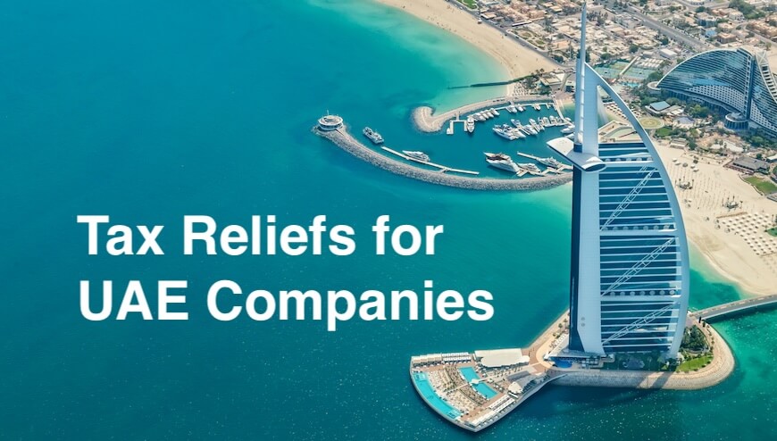 Tax Reliefs for UAE Companies